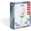 Tulipe fleur à construire H16cm 70 pièces - 4 modèles < Gifi Outlet