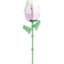 Tulipe fleur à construire H16cm 70 pièces - 4 modèles < Gifi Outlet
