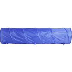 Tunnel d'entrainement pliable pour animaux Ø48xL200cm < Gifi Best