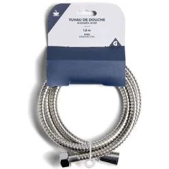 Tuyau flexible de douche en inox 1,5m