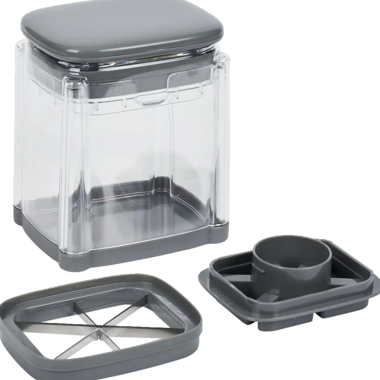 Ustensile découpe aliment 2 lames interchangeables < Gifi Outlet