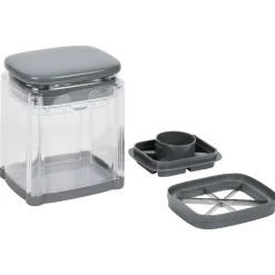 Ustensile découpe aliment 2 lames interchangeables < Gifi Outlet