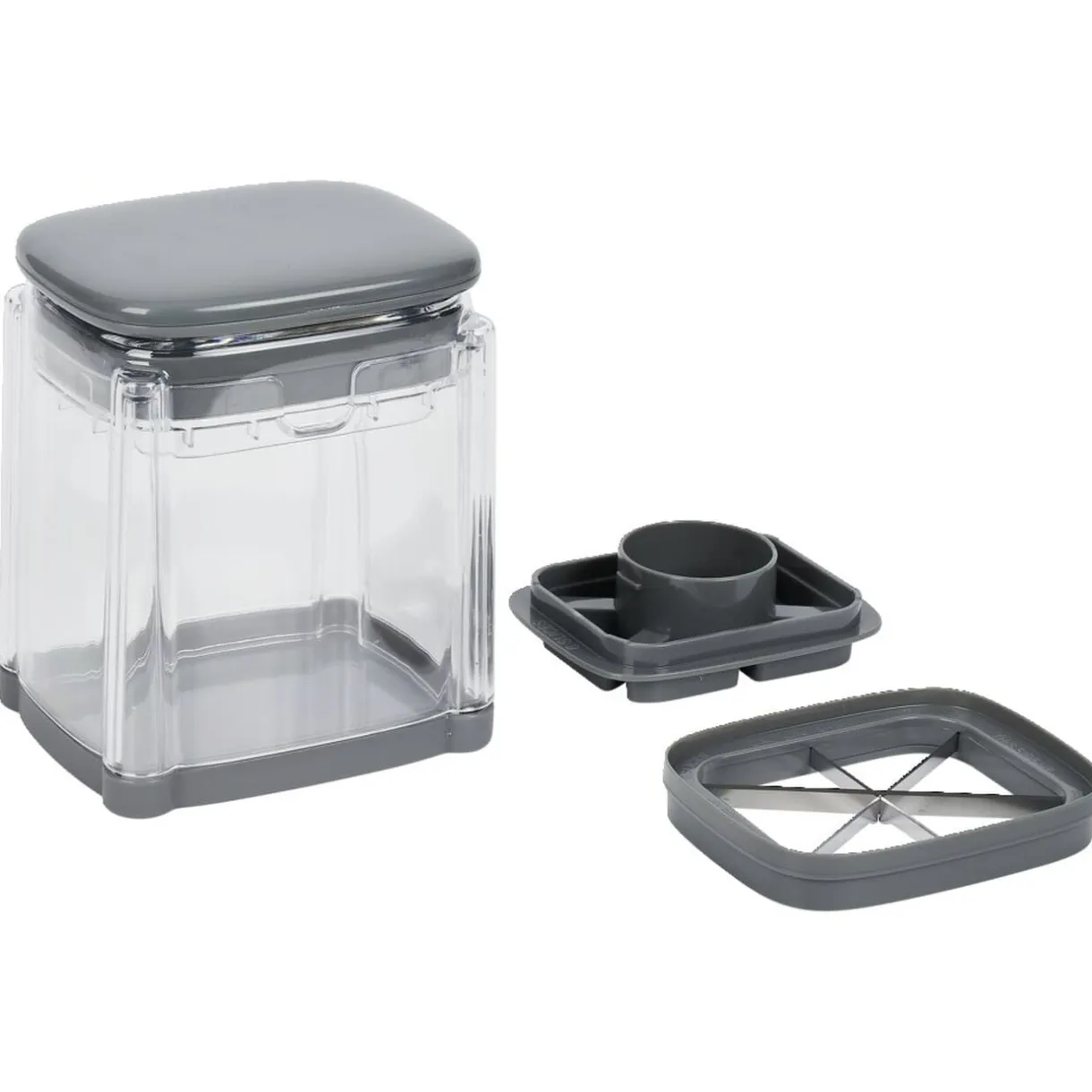 Ustensile découpe aliment 2 lames interchangeables < Gifi Outlet