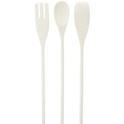 Ustensiles de cuisine en bois x3