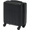 Valise cabine Low Cost 4 roues noir 36x20xH45cm