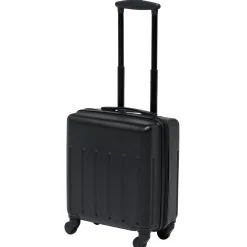 Valise cabine Low Cost 4 roues noir 36x20xH45cm