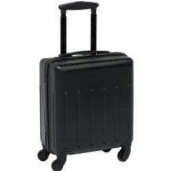 Valise cabine Low Cost 4 roues noir 36x20xH45cm