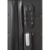 Valise cabine rigide noir 4 roues H50cm < Gifi New