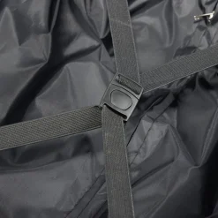 Valise cabine rigide 4 roues motif léopard marron et noir 36,5x21xH58cm < Gifi Outlet