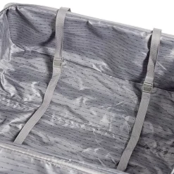 Valise cabine souple 30L 4 roues gris H55cm