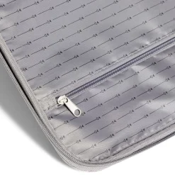 Valise cabine souple 30L 4 roues gris H55cm