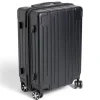Valise cabine trolley à roulettes noir 38L petit modèle < Gifi Sale