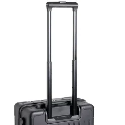 Valise cabine trolley à roulettes noir 38L petit modèle < Gifi Sale