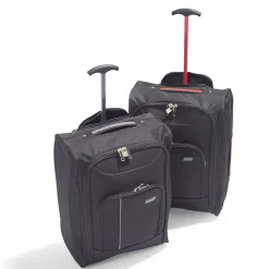 Valise cabine trolley souple TRA-G H48.5cm (2 modèles)