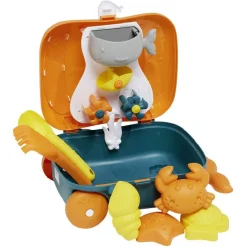 Valise et jeu de plage Funky 7 accessoires < Gifi Hot