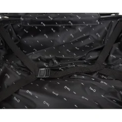 Valise plastique rigide noir H77cm < Gifi Hot