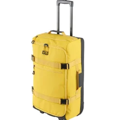 Valise souple 55L taille moyenne 2 roues textile jaune 36,5x24xH66cm < Gifi Sale
