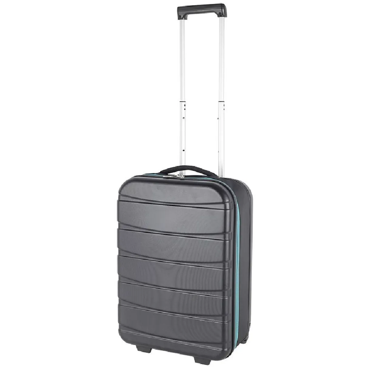 Valise trolley pliable ultra plate plastique rigide < Gifi Outlet