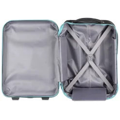 Valise trolley pliable ultra plate plastique rigide < Gifi Outlet