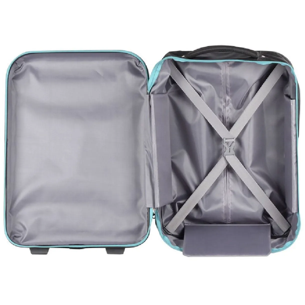 Valise trolley pliable ultra plate plastique rigide < Gifi Outlet