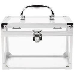 Vanity cométique transparent