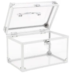 Vanity cométique transparent