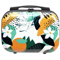 Vanity plastique rigide 10L motif tropical 31x15xH25cm < Gifi Clearance