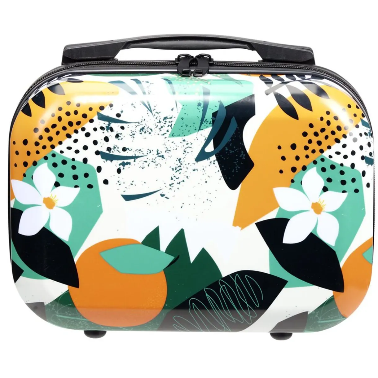Vanity plastique rigide 10L motif tropical 31x15xH25cm < Gifi Clearance