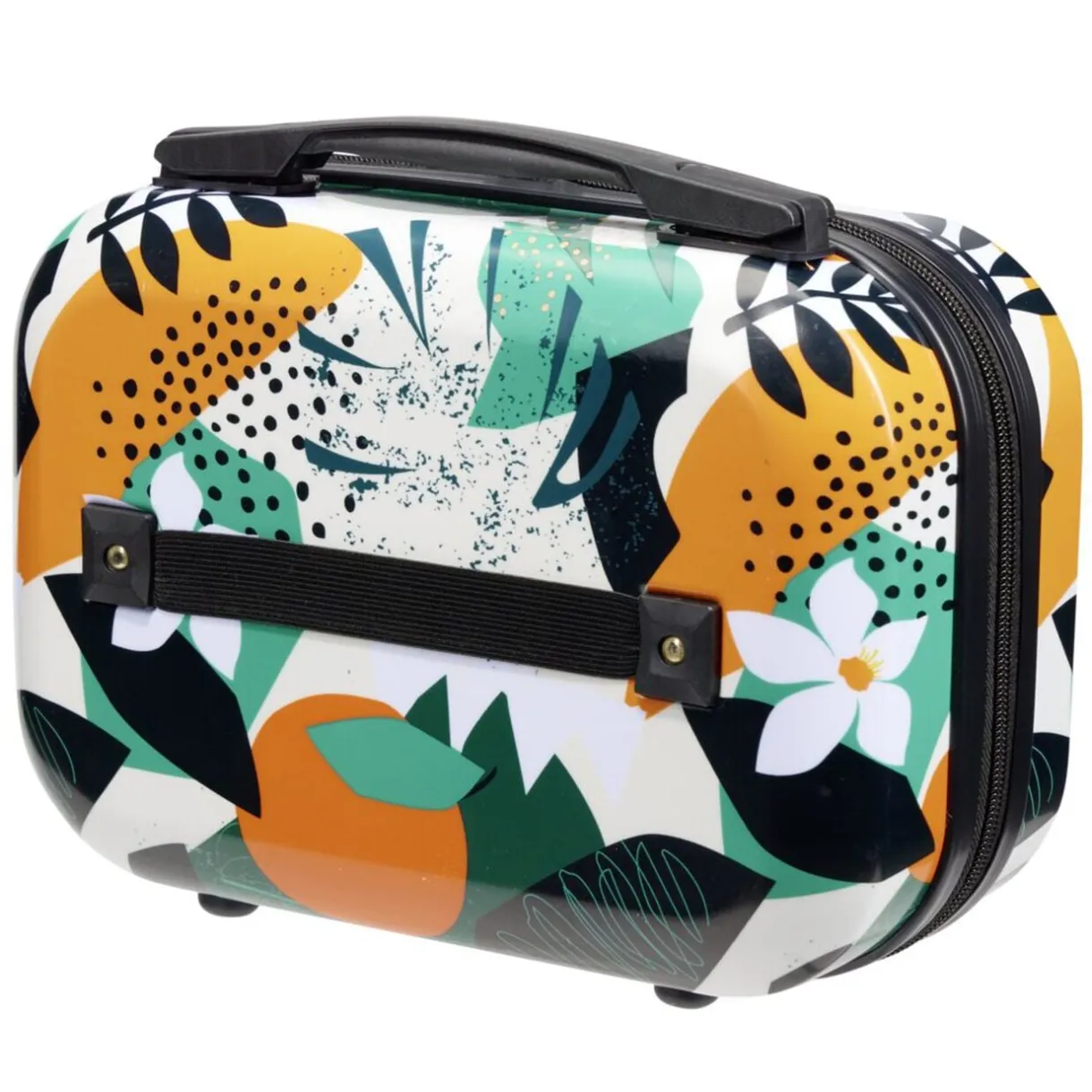 Vanity plastique rigide 10L motif tropical 31x15xH25cm < Gifi Clearance