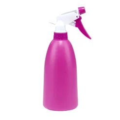 Vaporisateur 480ml plastique 11x8xH22,5cm (4 modèles)
