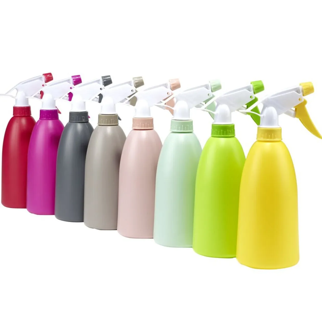 Vaporisateur 480ml plastique 11x8xH22,5cm (4 modèles)