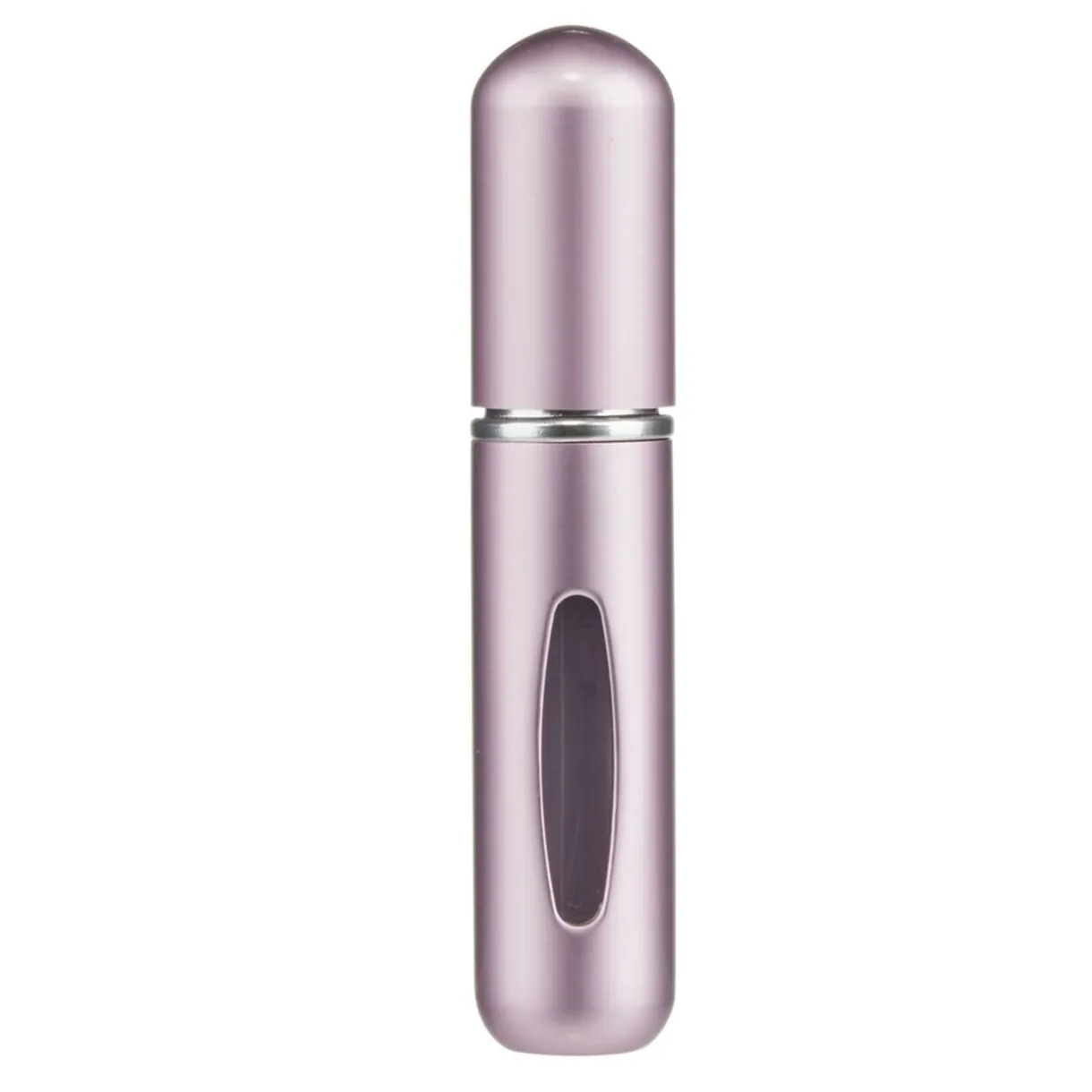 Vaporisateur parfum de sac en métal et plastique rose H15cm < Gifi Outlet