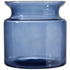 Vase bas en verre < Gifi New