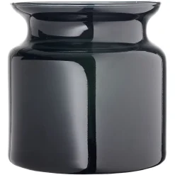 Vase bas en verre < Gifi New