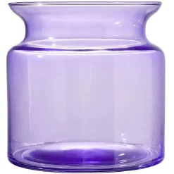 Vase bas en verre < Gifi New
