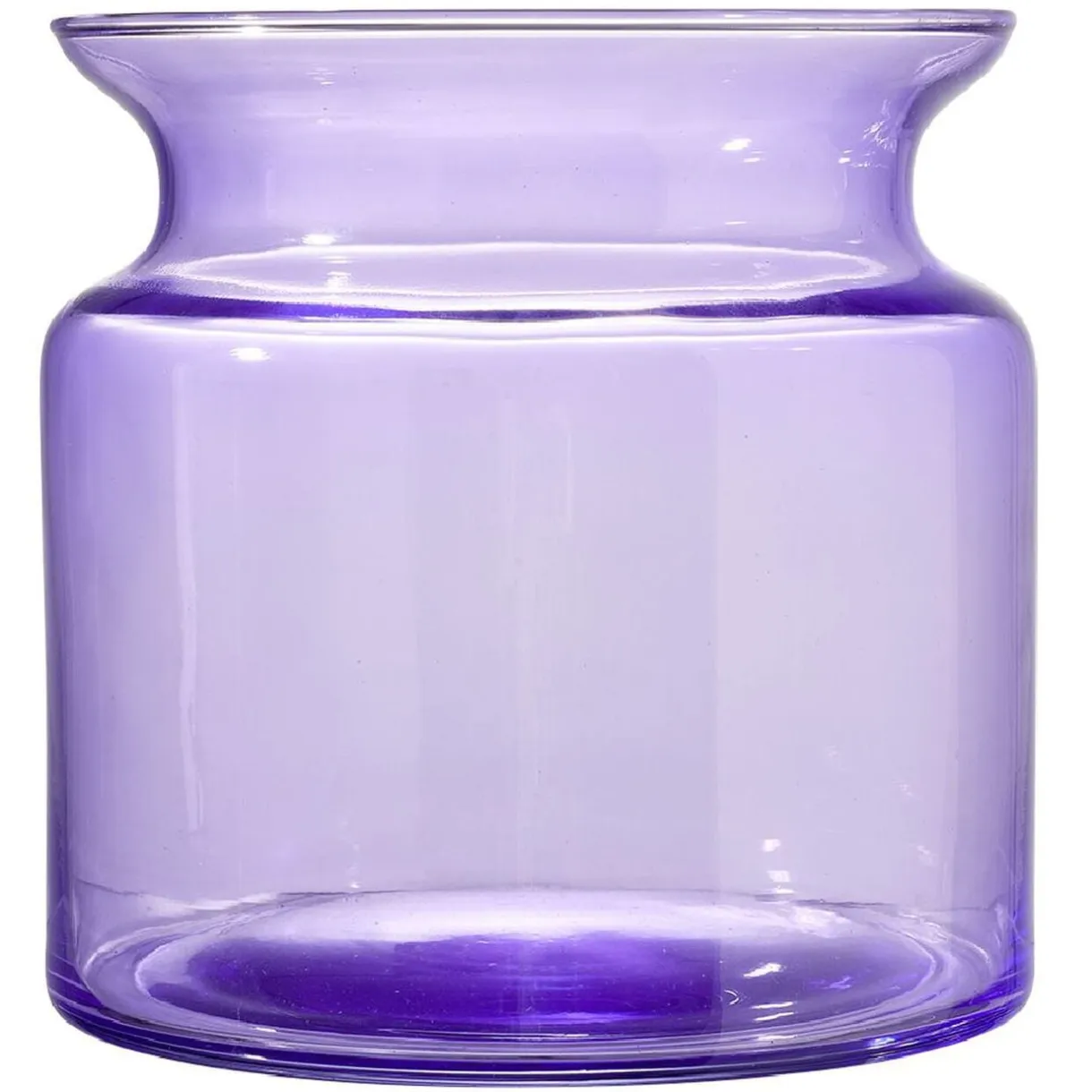 Vase bas en verre < Gifi New