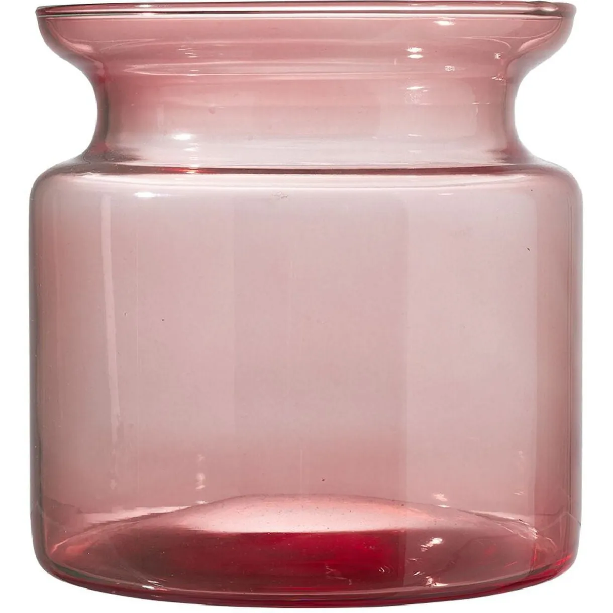 Vase bas en verre < Gifi New