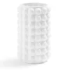 Vase céramique bubble blanc Ø13xH21cm < Gifi Clearance