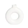Vase céramique noir H15cm