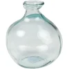 Vase Dame Jeanne Simplicity transparent Ø18 x H16 cm < Gifi New