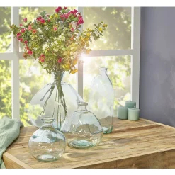 Vase Dame Jeanne Simplicity transparent Ø18 x H16 cm < Gifi New