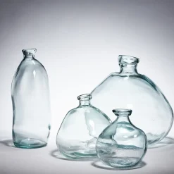 Vase Dame Jeanne Simplicity transparent Ø18 x H16 cm < Gifi New