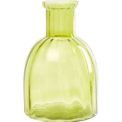 Vase en verre coloré H16cm < Gifi Clearance