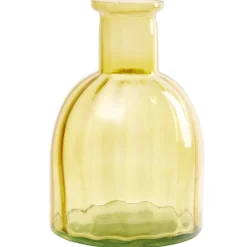 Vase en verre coloré H16cm < Gifi Clearance