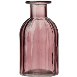 Vase en verre Ø7,5xH14cm