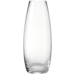 Vase en verre Ø11xH26cm (2 modèles)