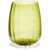Vase en verre Ø12xH16cm - 3 modèles