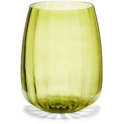Vase en verre Ø12xH16cm - 3 modèles