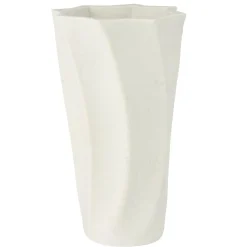 Vase funéraire forme vague polyrésine Ø10xH17cm (2 modèles) < Gifi Hot