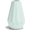 Vase plastique effet origami 7x4,5xH15cm - 4 coloris < Gifi Best